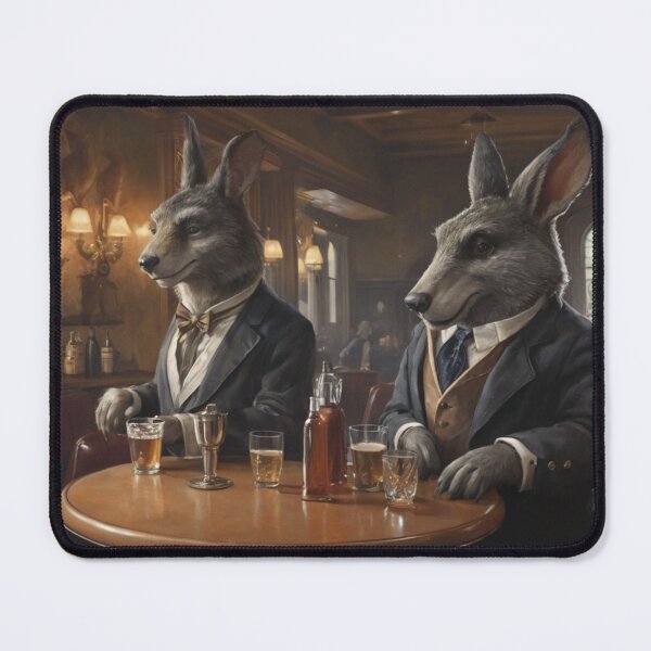 Item preview, The Anthro Speakeasy designed and sold by NerdscapeDC.