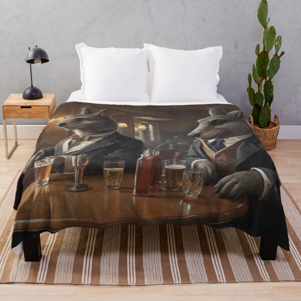 Item preview, The Anthro Speakeasy designed and sold by NerdscapeDC.