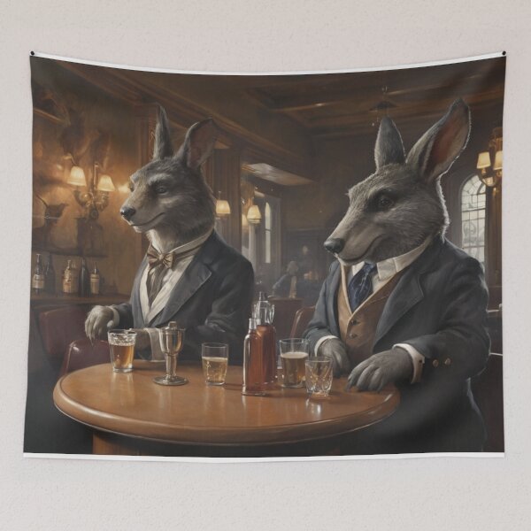 Item preview, The Anthro Speakeasy designed and sold by NerdscapeDC.
