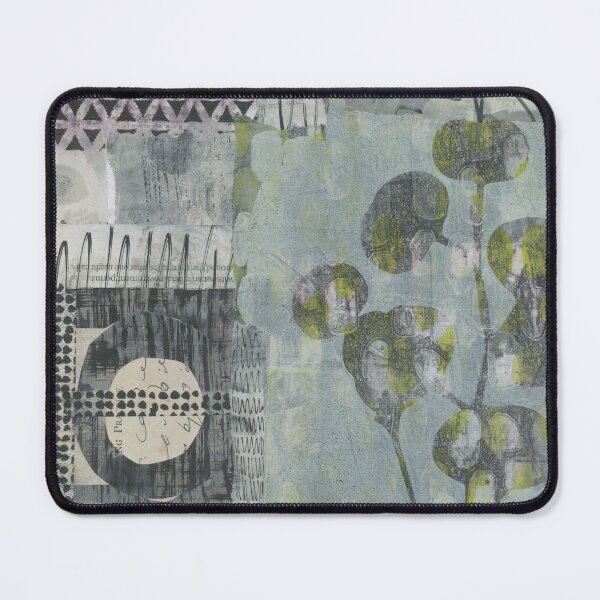 Item preview, Gray Eucalyptus Collage designed and sold by Sheree Burlington.
