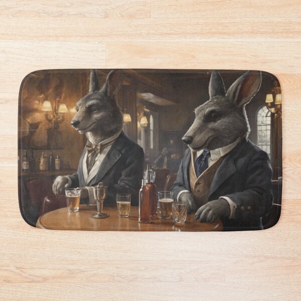 Item preview, The Anthro Speakeasy designed and sold by NerdscapeDC.