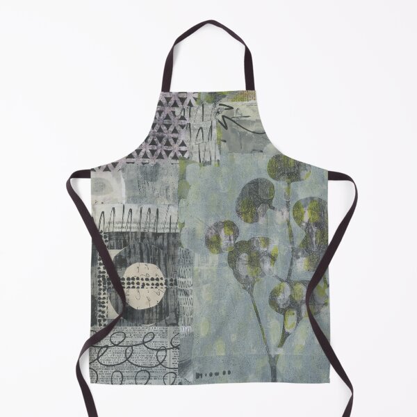 Item preview, Gray Eucalyptus Collage designed and sold by Sheree Burlington.