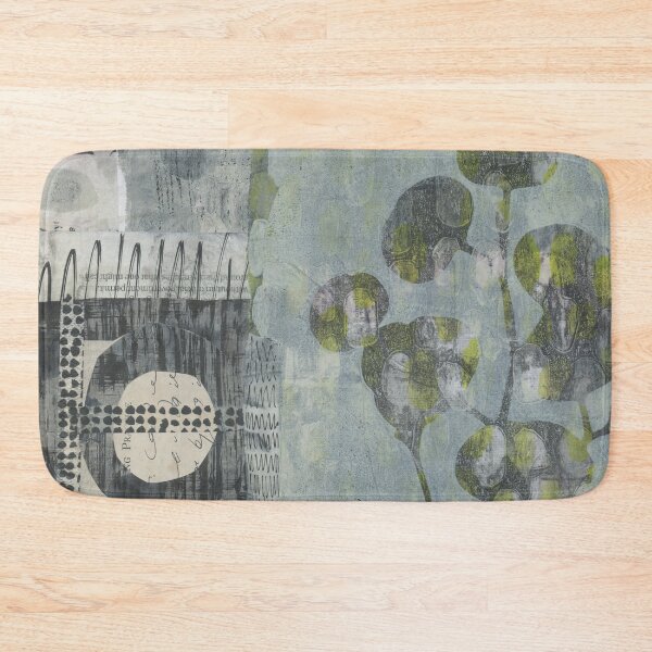 Item preview, Gray Eucalyptus Collage designed and sold by Sheree Burlington.