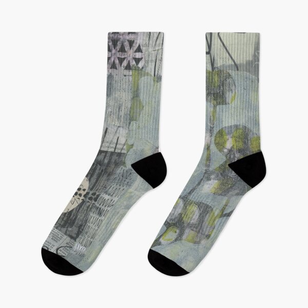 Item preview, Gray Eucalyptus Collage designed and sold by Sheree Burlington.