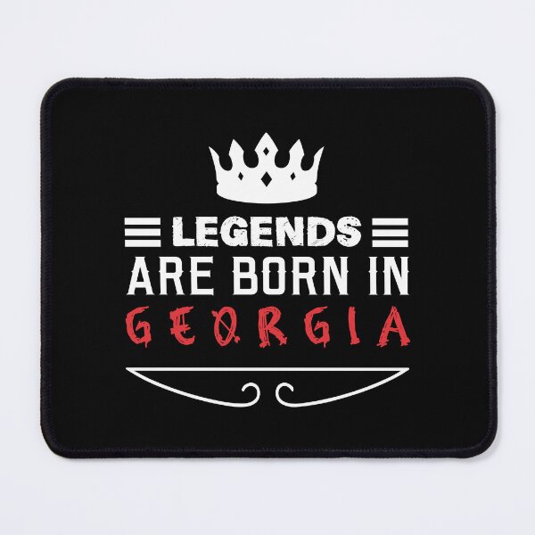 Item preview, Legends are born in Georgia designed and sold by BYNDART.