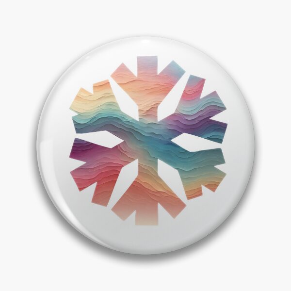 Item preview, Gradient colors snowflake designed and sold by Sadia  Jannat.
