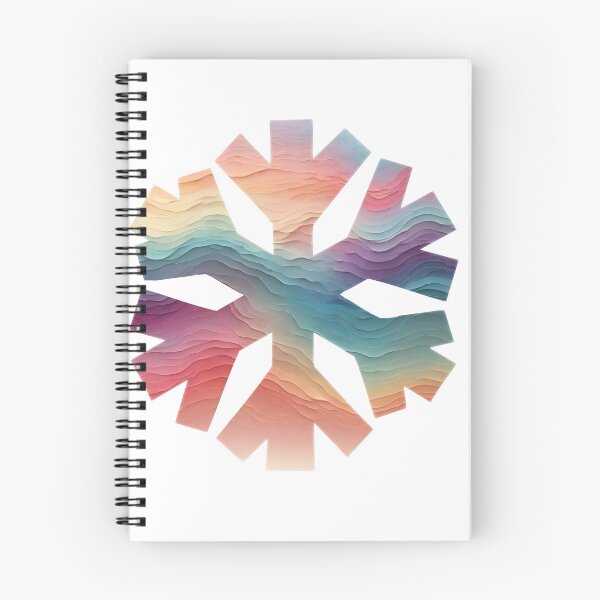 Item preview, Gradient colors snowflake designed and sold by Sadia  Jannat.