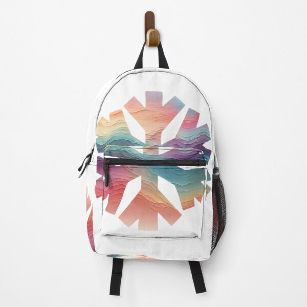 Item preview, Gradient colors snowflake designed and sold by Sadia Jannat.