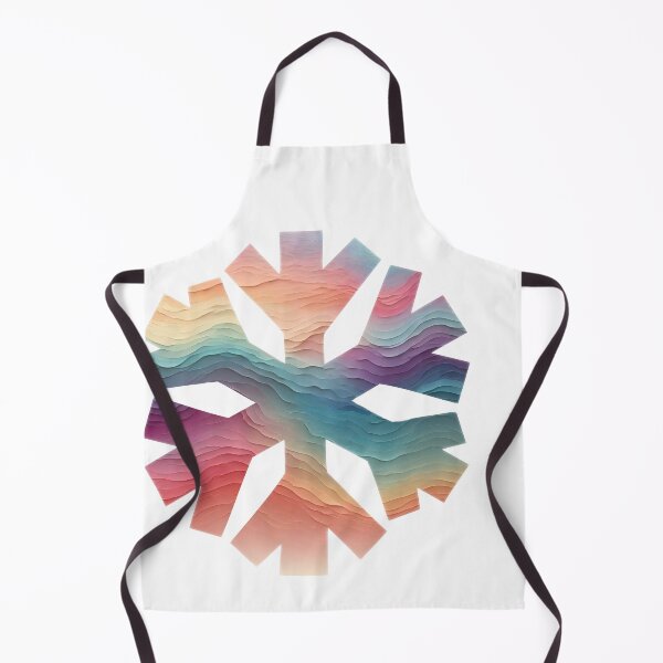 Item preview, Gradient colors snowflake designed and sold by Sadia Jannat.