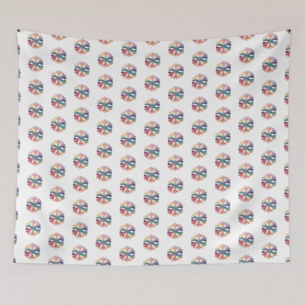 Item preview, Gradient colors snowflake designed and sold by Sadia Jannat.