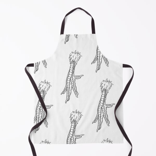Item preview, Chicken Foot Illustration designed and sold by Idle Morrow.