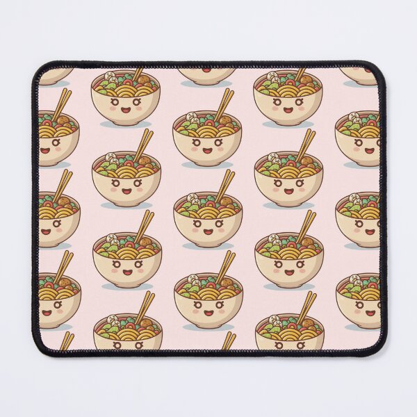 Item preview, Cute Kawaii Ramen Pattern designed and sold by PatternInArt.