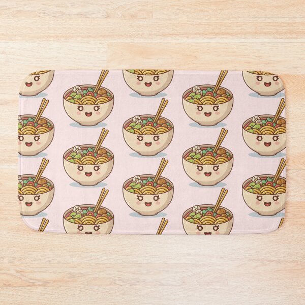 Item preview, Cute Kawaii Ramen Pattern designed and sold by PatternInArt.