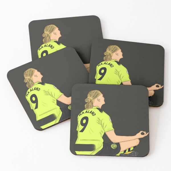 Item preview, erling haalnd man city  designed and sold by artistbarcagirl.