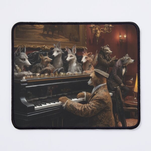 Item preview, The Anthro Speakeasy Is One Last Whiskey Bar designed and sold by NerdscapeDC.