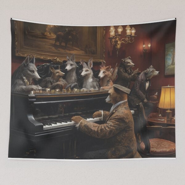 Item preview, The Anthro Speakeasy Is One Last Whiskey Bar designed and sold by NerdscapeDC.