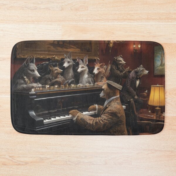 Item preview, The Anthro Speakeasy Is One Last Whiskey Bar designed and sold by NerdscapeDC.