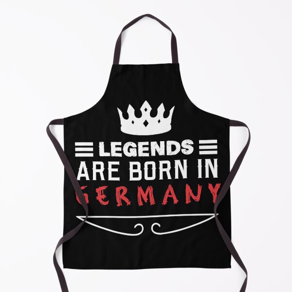 Item preview, Legends are born in Germany designed and sold by BYNDART.