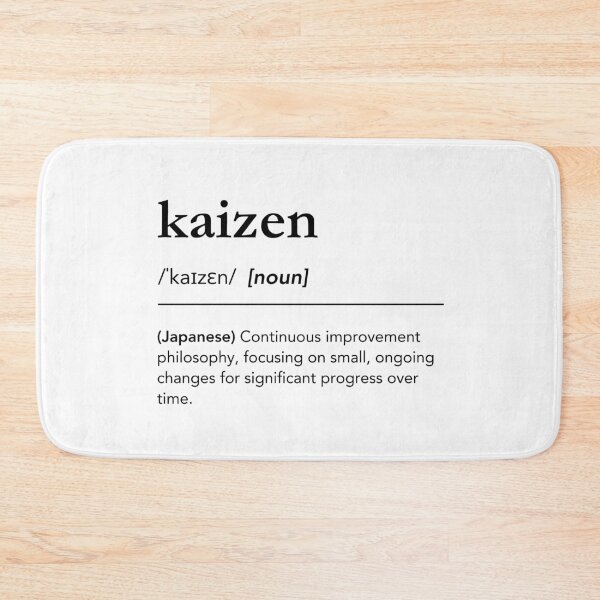 Item preview, Kaizen definition word art, kaizen meaning. Japanese philosophy, motivational quote, words of wisdom, dictionary art designed and sold by lagunaklein.