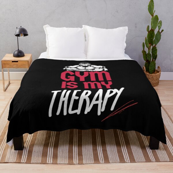 Item preview, Gym Is My Therapy designed and sold by HardAesthetics.