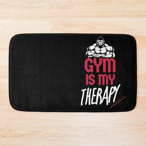 Item preview, Gym Is My Therapy  designed and sold by HardAesthetics.