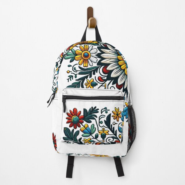 Item preview, Floral Collage Daisy - A Nautical tribute to Kashubian Folklore designed and sold by DesignPoland.