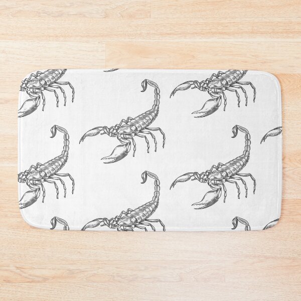 Item preview, Scorpion Etching Illustration designed and sold by Idle Morrow.
