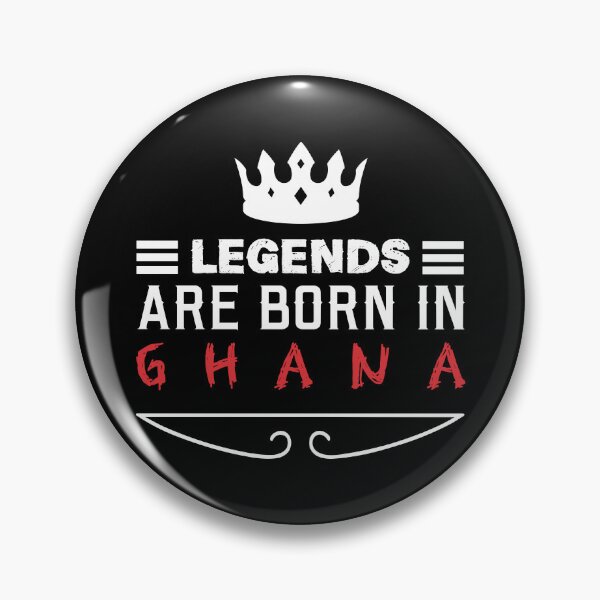 Item preview, Legends are born in Ghana designed and sold by BYNDART.