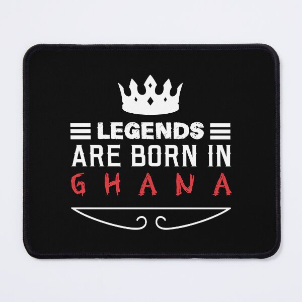 Item preview, Legends are born in Ghana designed and sold by BYNDART.