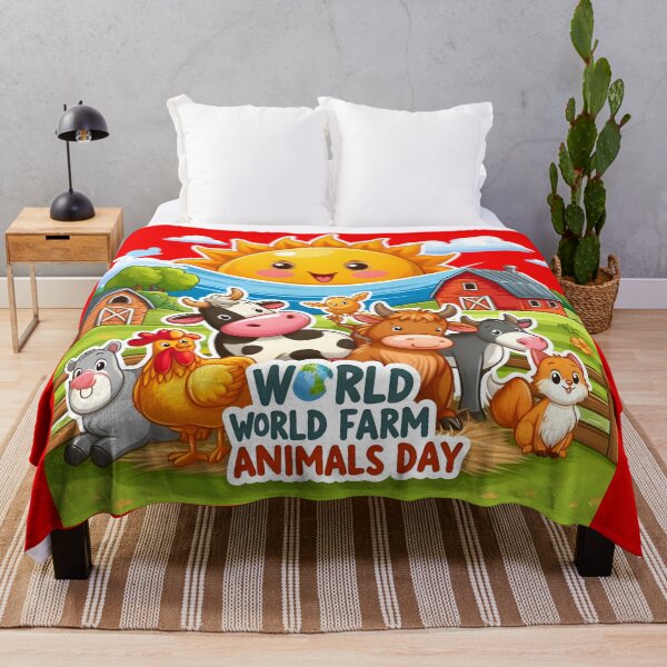Item preview, Soulful Strokes: Art Advocacy for Compassionate Farming designed and sold by AI-Only Creations.
