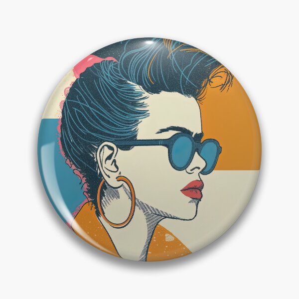 Item preview, Shaggy 80's Rebel designed and sold by Retro Type.