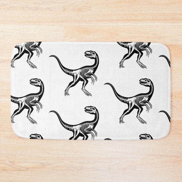 Item preview, Dinosaur Skeleton Illustration designed and sold by Idle Morrow.
