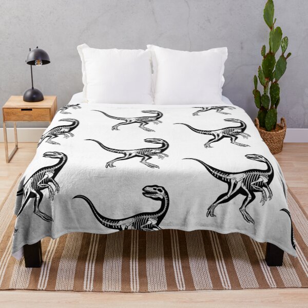 Item preview, Dinosaur Skeleton Illustration designed and sold by Idle Morrow.