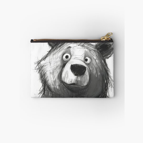 Item preview, Grizzle The Confused Bear designed and sold by Scraponzo.