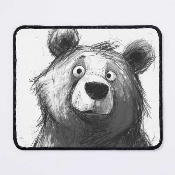 Item preview, Grizzle The Confused Bear designed and sold by Scraponzo.