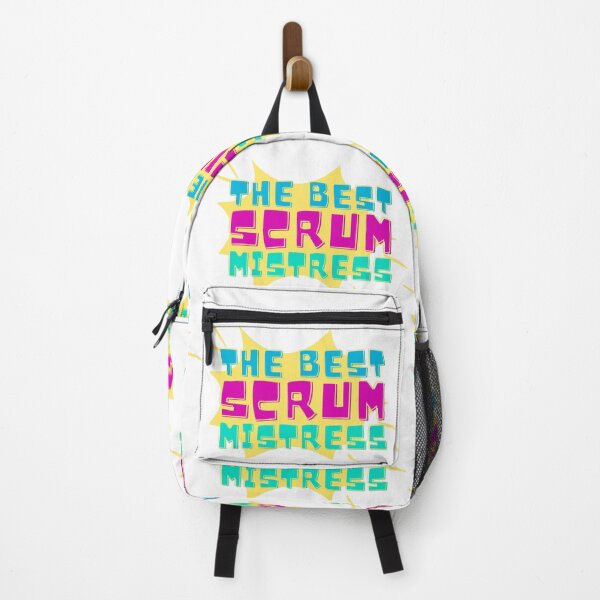 Item preview, Scrum master? The best Scrum mistress! Colorful comic designed and sold by Drawmecute.