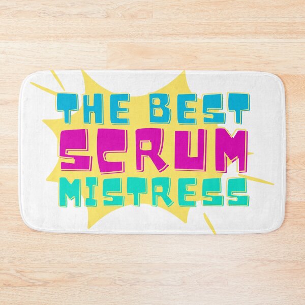 Item preview, Scrum master? The best Scrum mistress! Colorful comic designed and sold by Drawmecute.