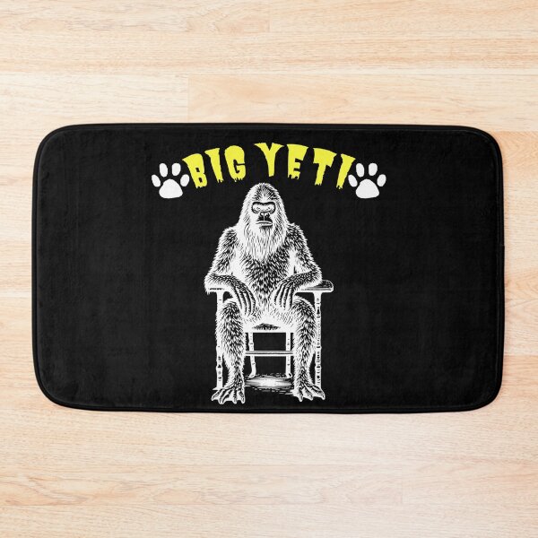 Item preview, "Funny Big Yeti", "Funny Text", "Cute Big Yeti" designed and sold by JaaCreativeShop.