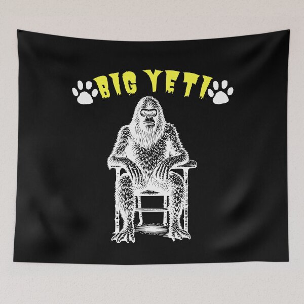 Item preview, "Funny Big Yeti", "Funny Text", "Cute Big Yeti" designed and sold by JaaCreativeShop.