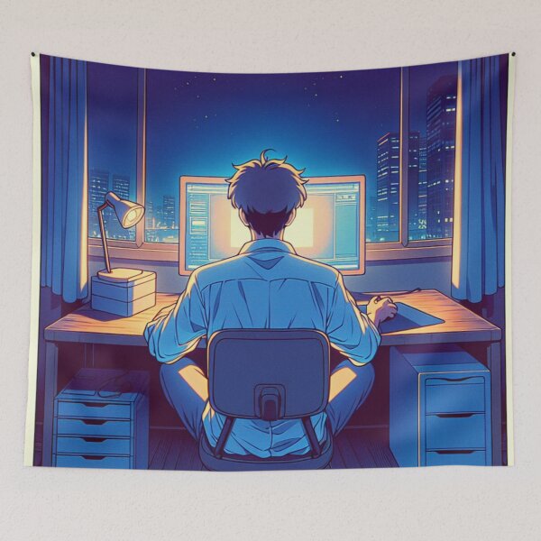 Item preview, Work hard. designed and sold by EpicArtPrints.