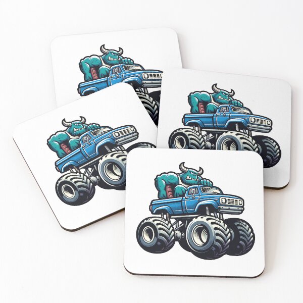 Item preview, Monster Truck designed and sold by DetourShirts.