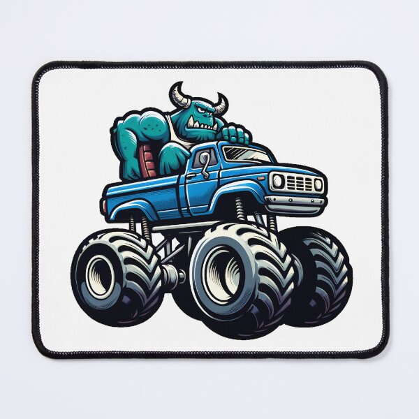 Item preview, Monster Truck designed and sold by DetourShirts.