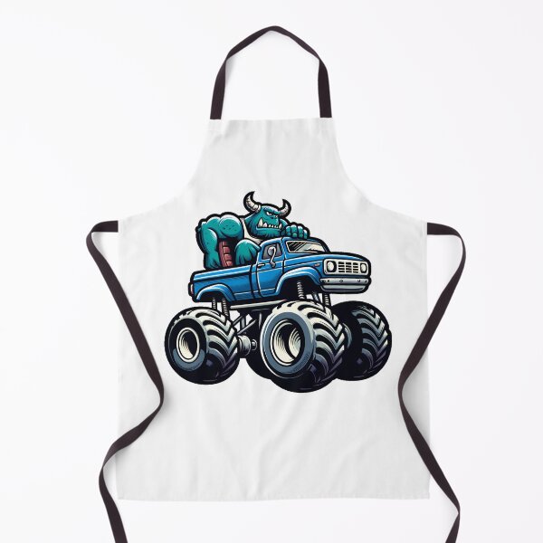 Item preview, Monster Truck designed and sold by DetourShirts.