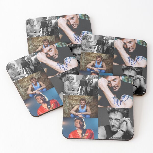 Item preview,  johnny hallyday signed designed and sold by warshipologiste.