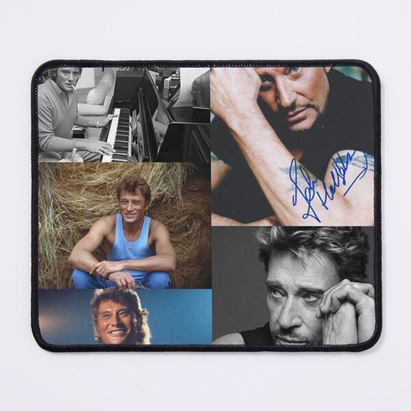 Item preview, johnny hallyday signed designed and sold by warshipologiste.