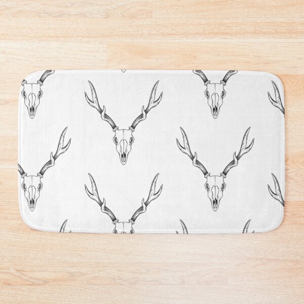 Item preview, Deer Skull Illustration designed and sold by Idle Morrow.