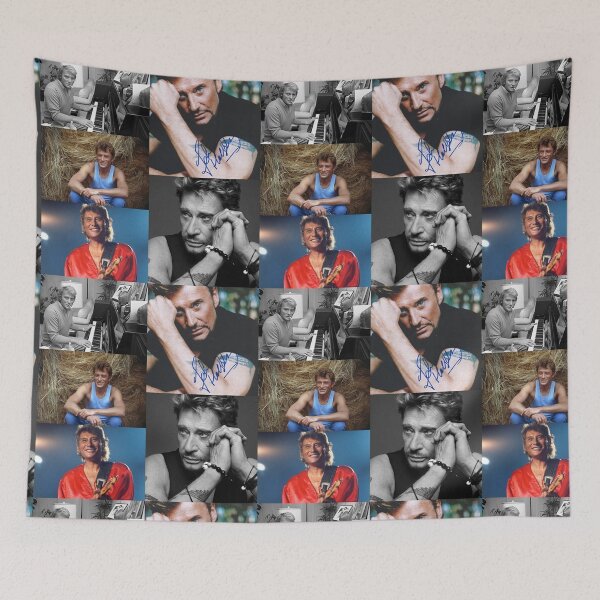 Item preview,  johnny hallyday signed designed and sold by warshipologiste.