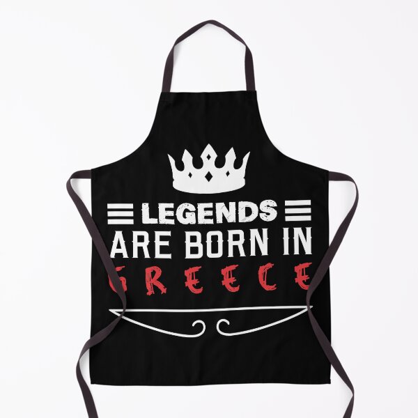 Item preview, Legends are born in Greece designed and sold by BYNDART.