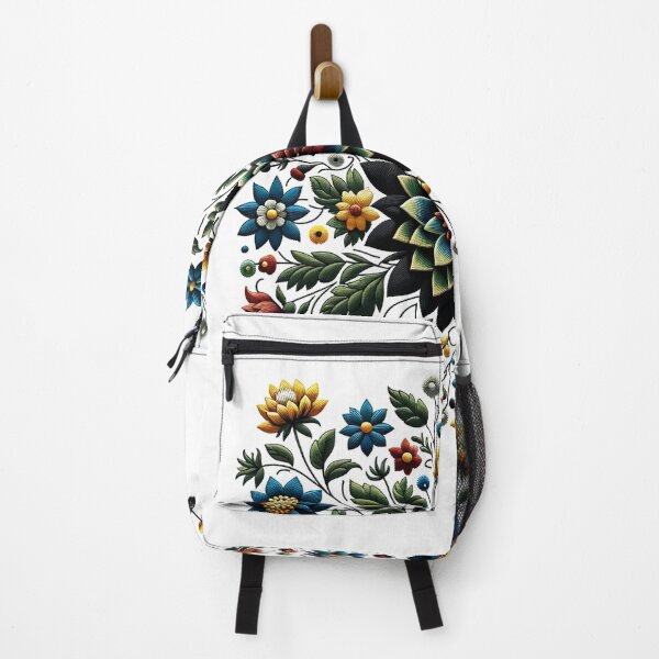 Item preview, Floral Collage Dhalia - A Nautical tribute to Kashubian Folklore designed and sold by DesignPoland.