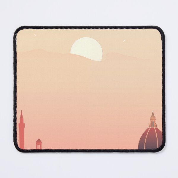 Item preview, Minimalist skyline of Florence designed and sold by CreatifStudios.